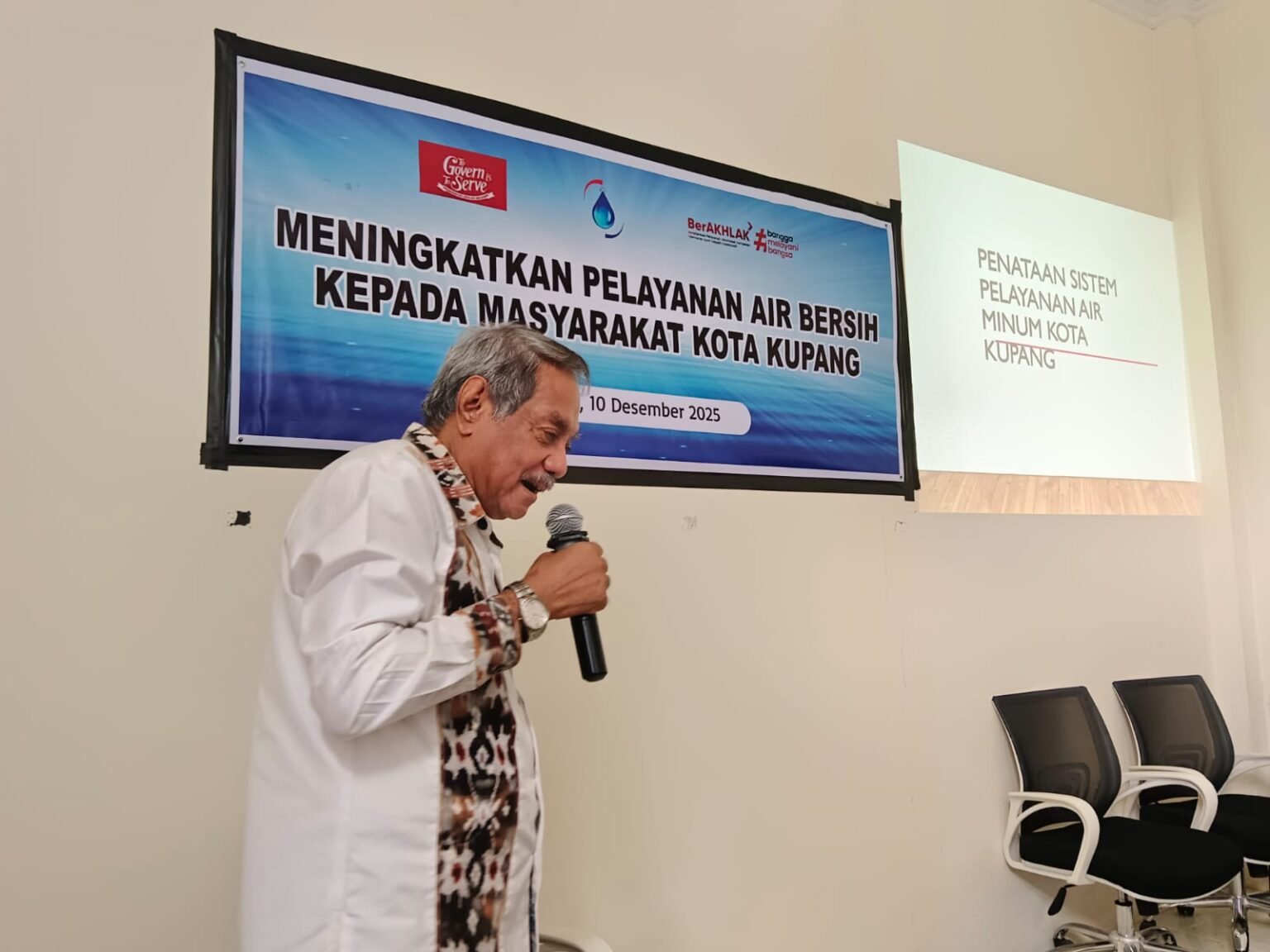 Penataan Pelayanan Air Minum Kota Kupang sebagai Urusan Wajib Pemerintah Daerah