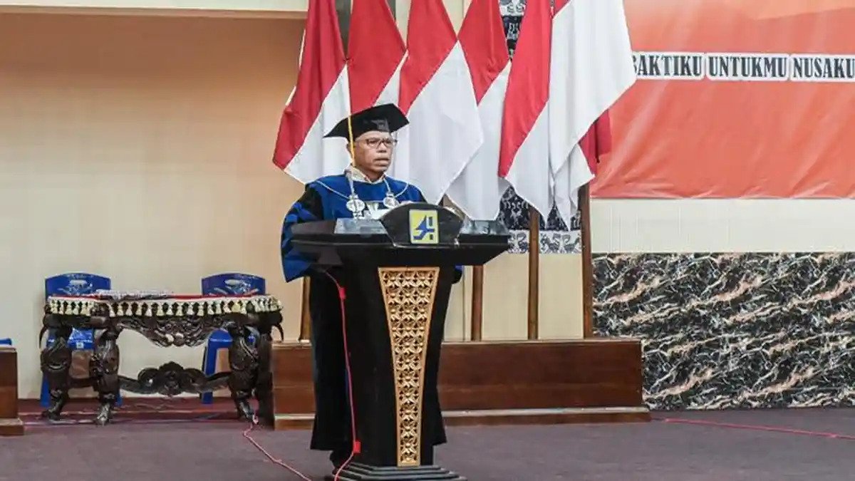 Roga Manu Dorong Akademi Teknik Kupang Berperan dalam Pengelolaan Lahan Kering di NTT
