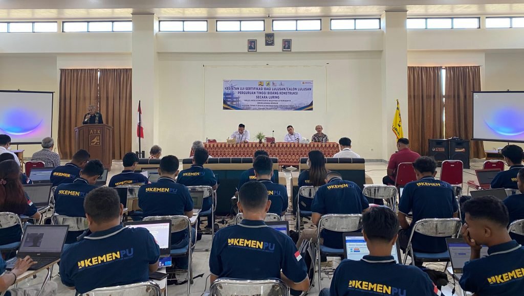 Direktur ATK Tekankan Pentingnya Sikap Kerja bagi Peserta Uji Sertifikasi